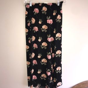 AMERICAN EAGLE Floral Flowy Pants Piece #2